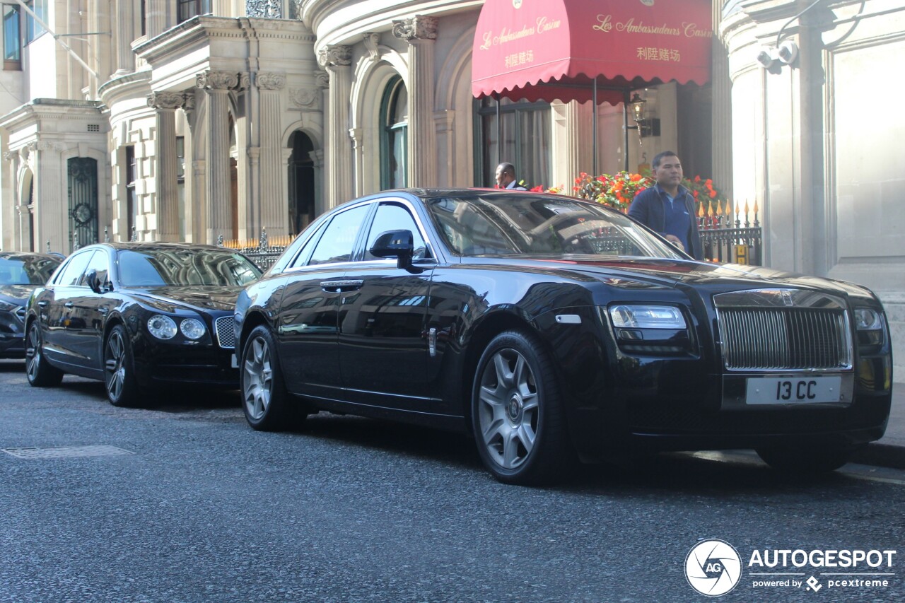 Rolls-Royce Ghost