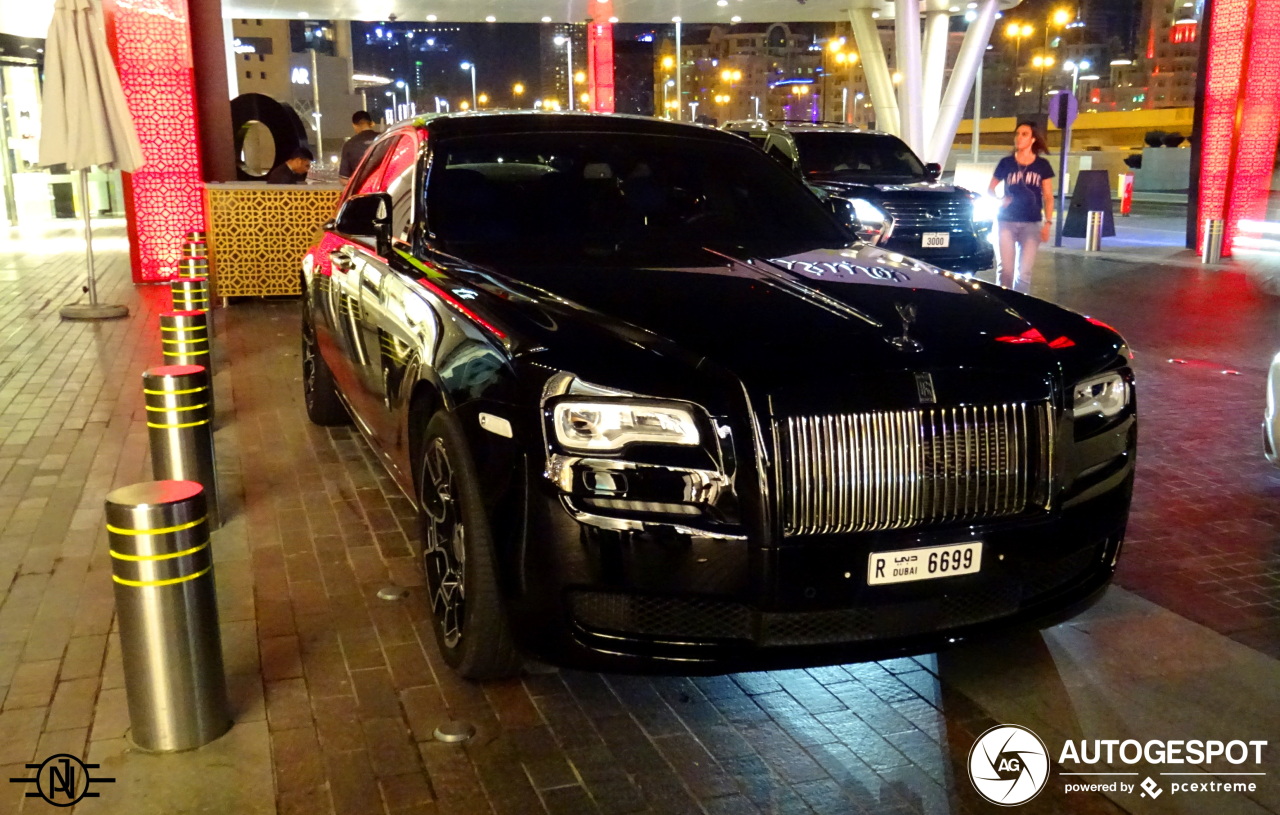 Rolls-Royce Ghost Series II Black Badge