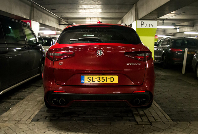 Alfa Romeo Stelvio Quadrifoglio