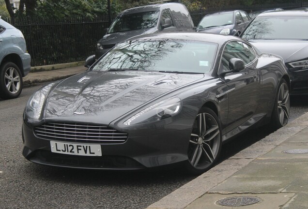 Aston Martin Virage 2011