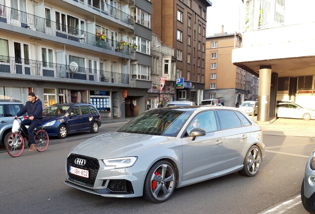 Audi RS3 Sportback 8V 2018