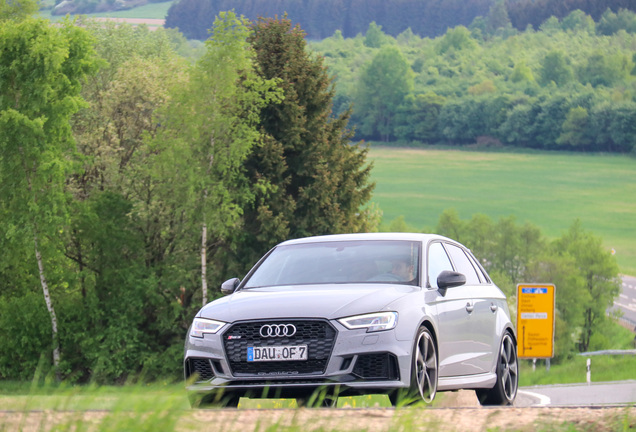 Audi RS3 Sportback 8V 2018