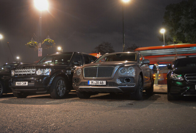 Bentley Bentayga Diesel