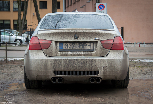 BMW M3 E90 Sedan 2009