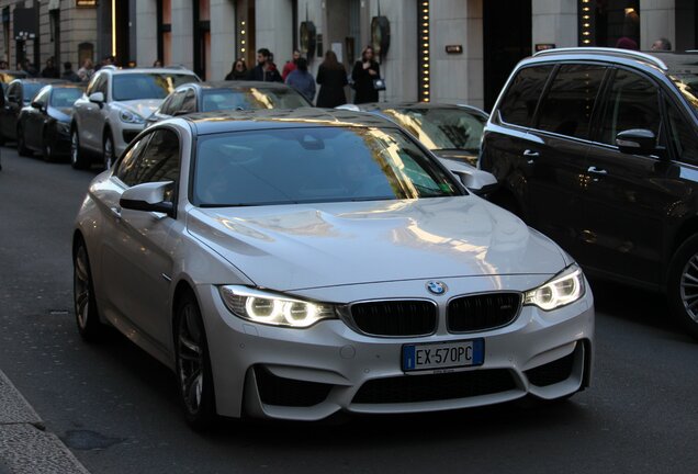 BMW M4 F82 Coupé