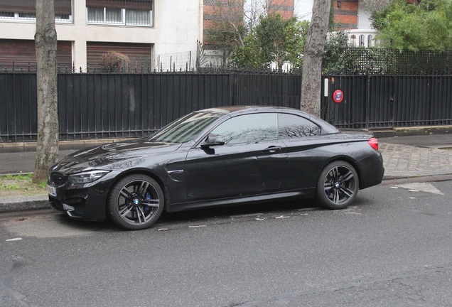 BMW M4 F83 Convertible
