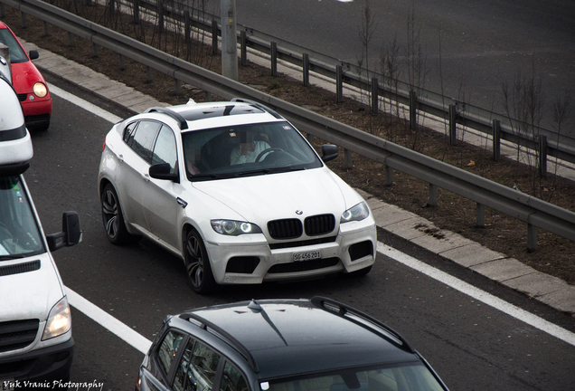 BMW X6 M E71