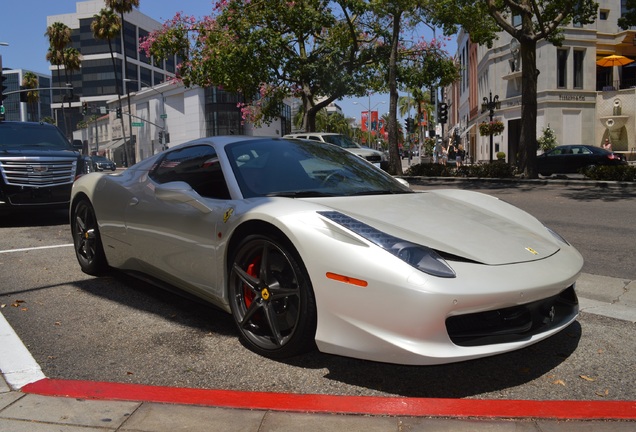 Ferrari 458 Spider