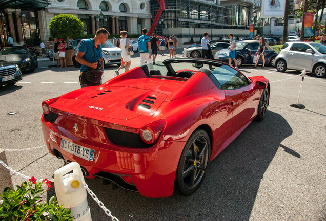 Ferrari 458 Spider