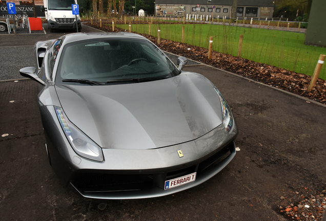 Ferrari 488 Spider