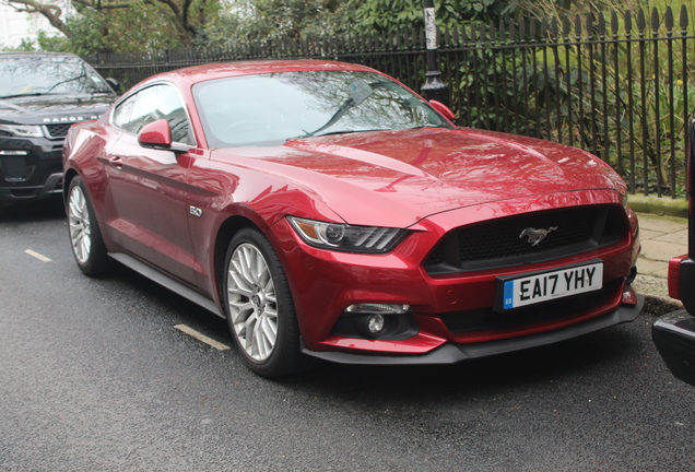 Ford Mustang GT 2015