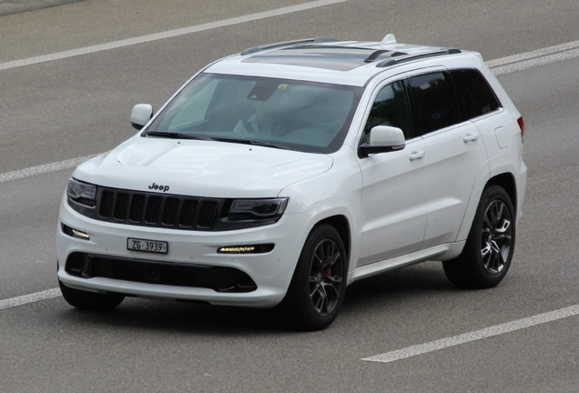 Jeep Grand Cherokee SRT 2013