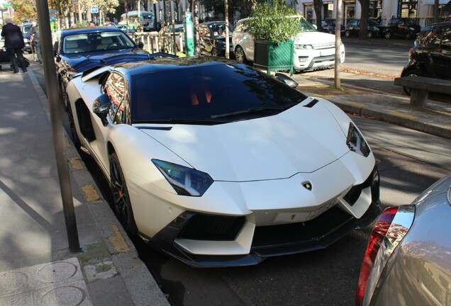 Lamborghini Aventador LP700-4 Roadster Vorsteiner Zaragoza