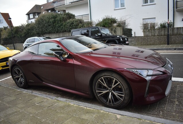 Lexus LC 500h