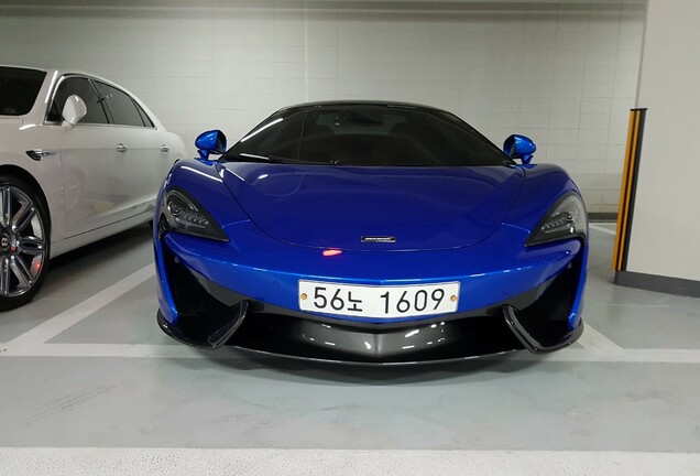 McLaren 570S Spider