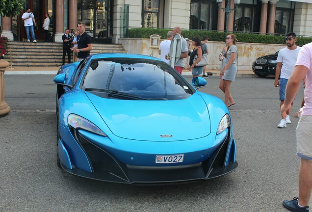 McLaren 675LT Spider