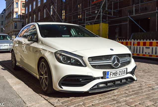 Mercedes-AMG A 45 W176 2015