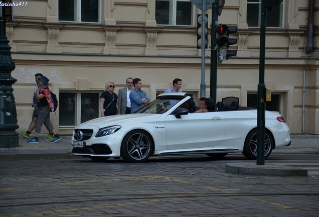 Mercedes-AMG C 63 S Convertible A205