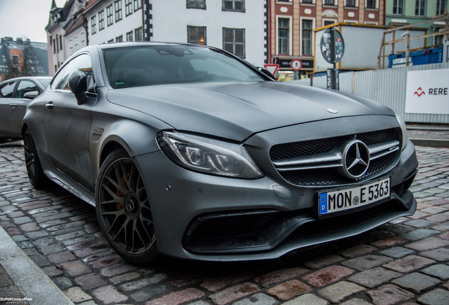 Mercedes-AMG C 63 S Coupé C205 Edition 1