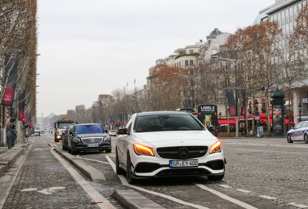 Mercedes-AMG CLA 45 C117 2017