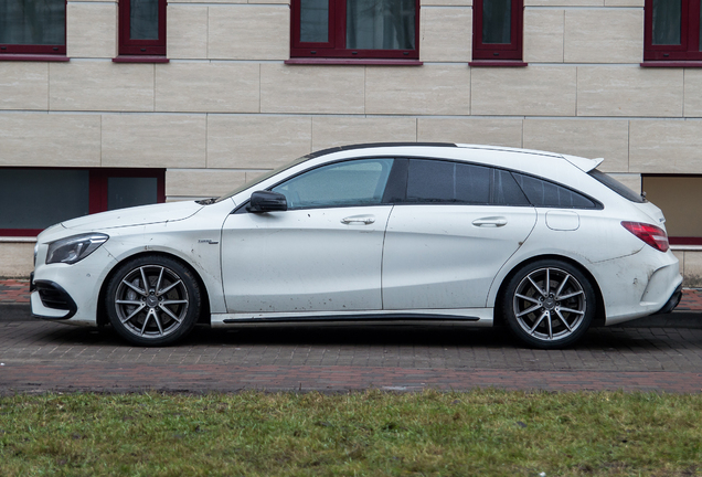 Mercedes-AMG CLA 45 Shooting Brake X117 2017