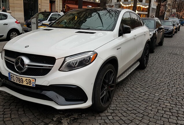 Mercedes-AMG GLE 63 S Coupé