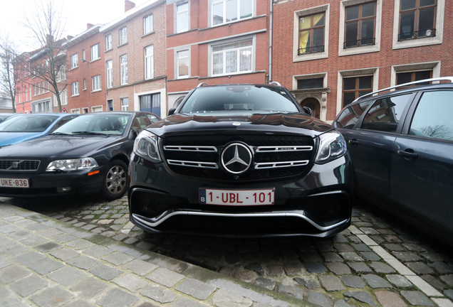 Mercedes-AMG GLS 63 X166