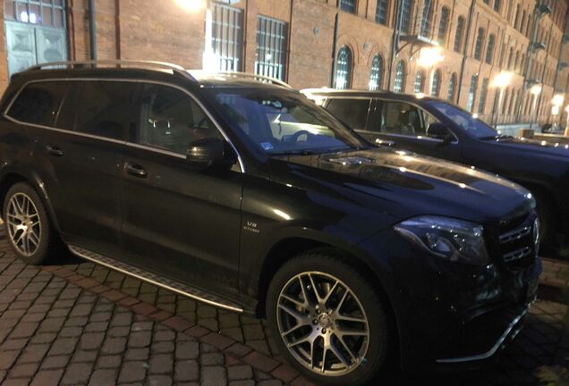 Mercedes-AMG GLS 63 X166