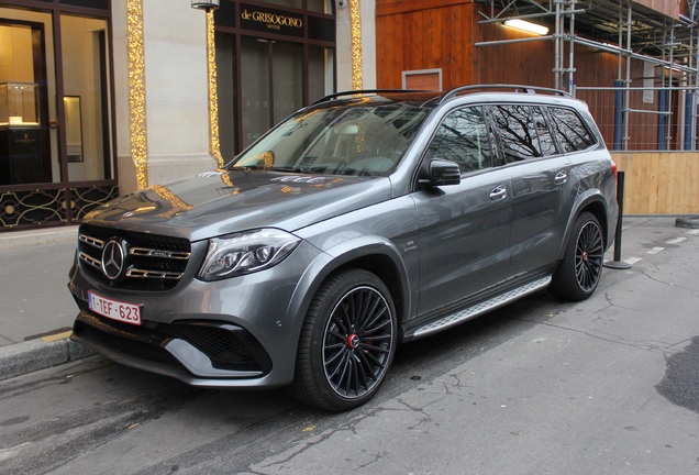 Mercedes-AMG GLS 63 X166