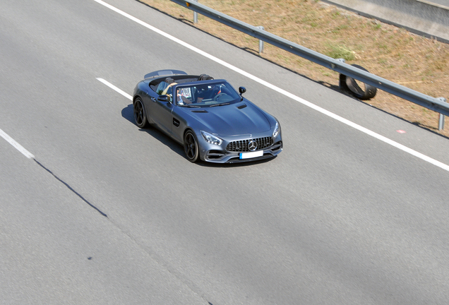 Mercedes-AMG GT Roadster R190