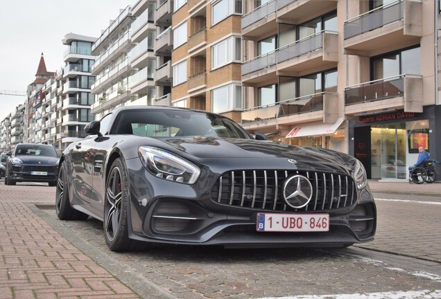 Mercedes-AMG GT C C190