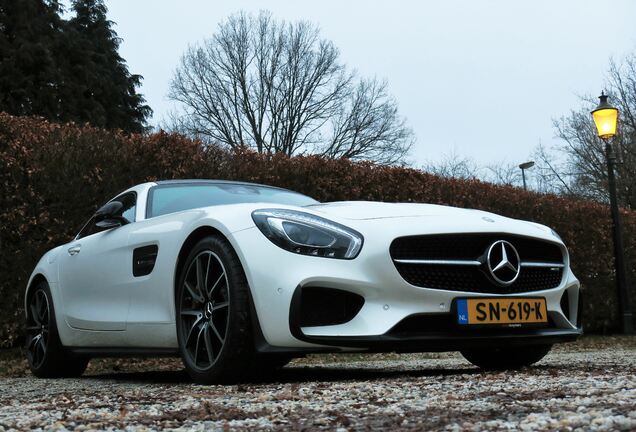 Mercedes-AMG GT S C190 Edition 1