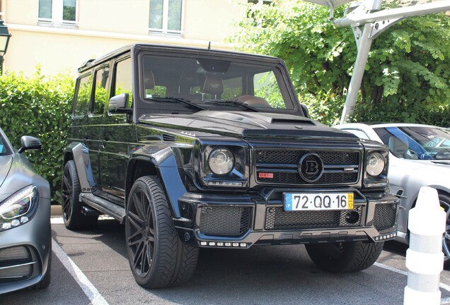 Mercedes-Benz Brabus G 850 6.0 Biturbo Widestar