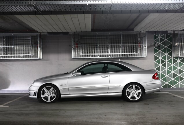 Mercedes-Benz CLK 63 AMG