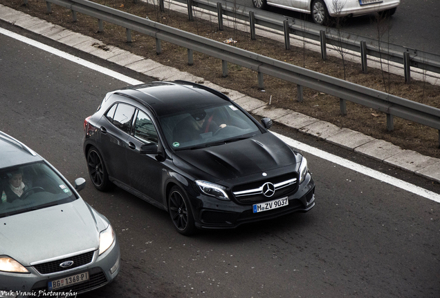 Mercedes-Benz GLA 45 AMG X156