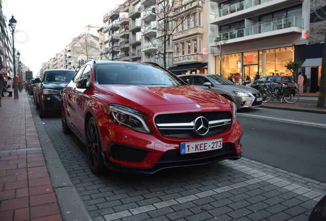 Mercedes-Benz GLA 45 AMG X156