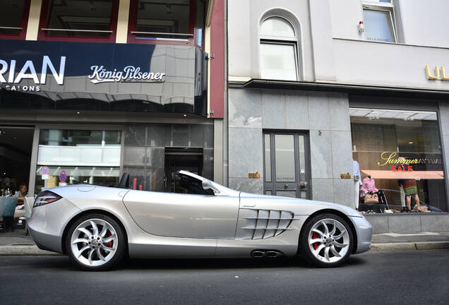 Mercedes-Benz SLR McLaren Roadster