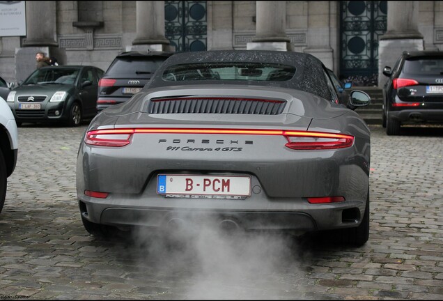 Porsche 991 Carrera 4 GTS Cabriolet MkII