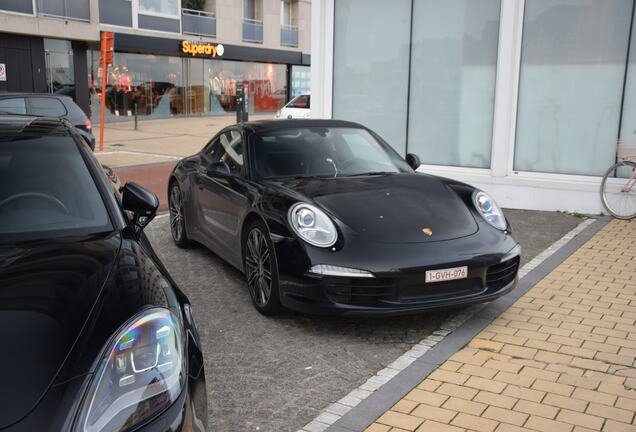 Porsche 991 Carrera 4S MkI