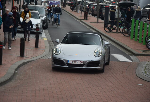 Porsche 991 Carrera 4S Cabriolet MkII