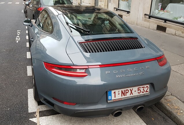 Porsche 991 Carrera 4S MkII