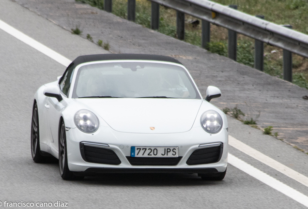 Porsche 991 Carrera S Cabriolet MkII