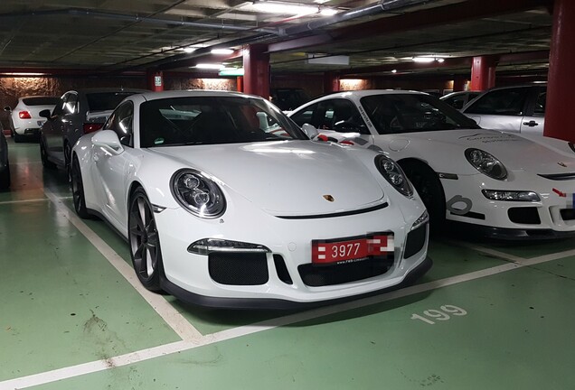Porsche 991 GT3 MkI