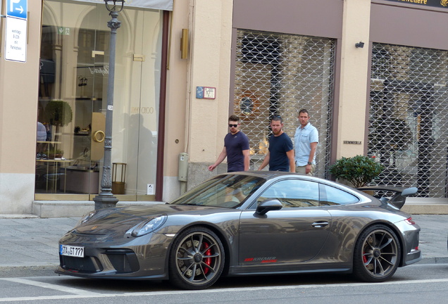 Porsche 991 GT3 MkII