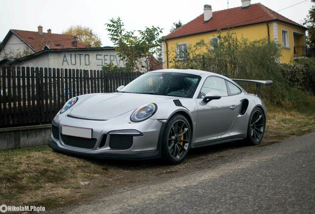 Porsche 991 GT3 RS MkI