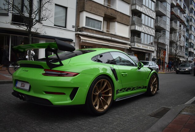 Porsche 991 GT3 RS MkII