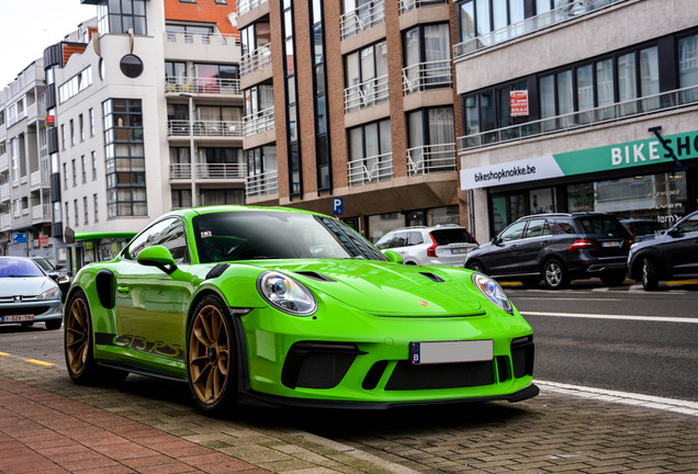 Porsche 991 GT3 RS MkII