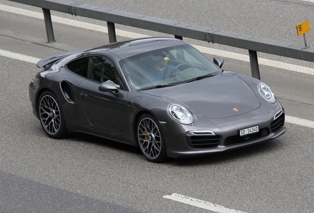 Porsche 991 Turbo S MkI