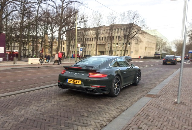 Porsche 991 Turbo S MkII