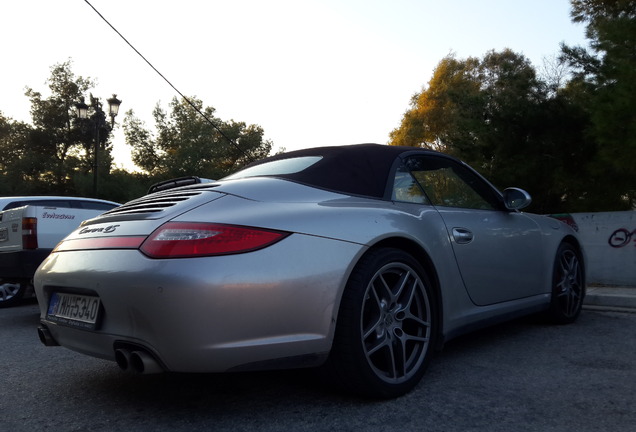 Porsche 997 Carrera 4S Cabriolet MkII